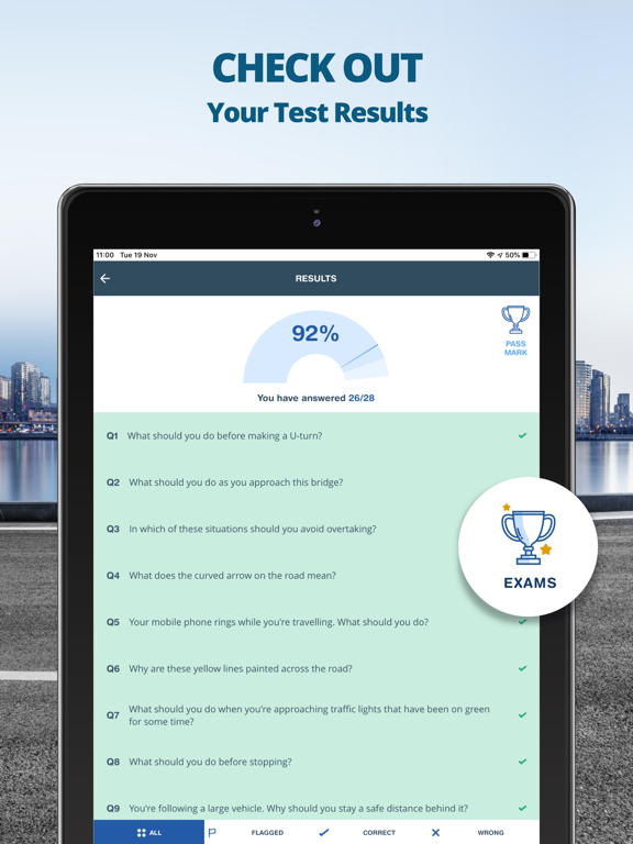 Car Driving Theory Test Kit UK screenshot 4