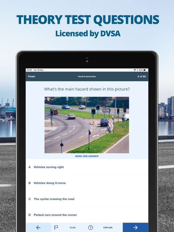 Car Driving Theory Test Kit UK screenshot 9