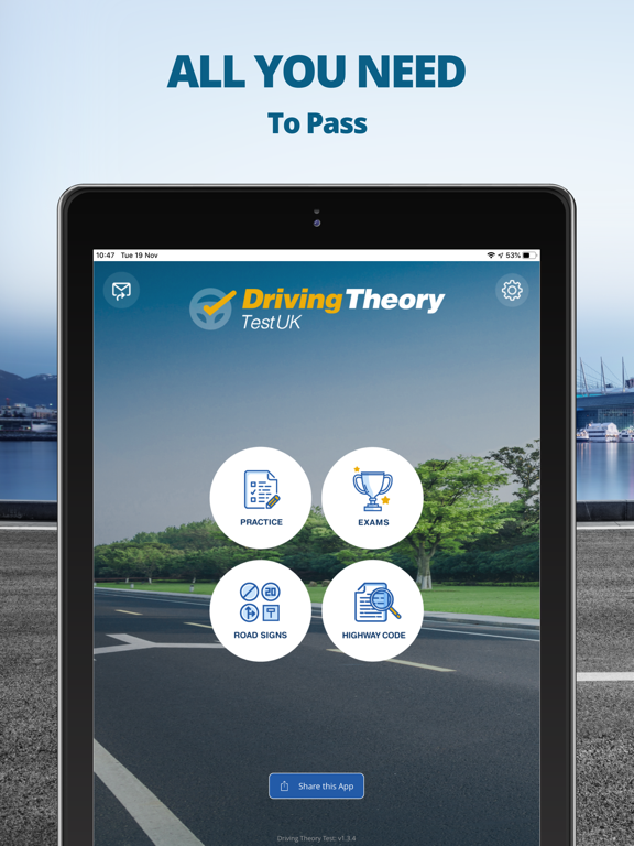 Car Driving Theory Test Kit UK screenshot 10