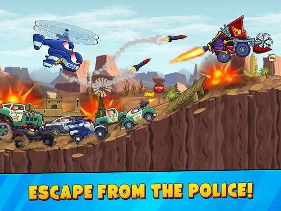 Car Eats Car 3 - Racing Cars screenshot 6