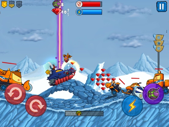 Car Eats Car 3 - Racing Cars screenshot 2