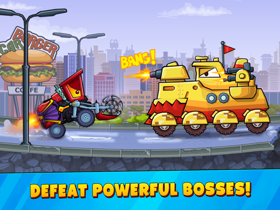 Car Eats Car 3 - Racing Cars screenshot 10