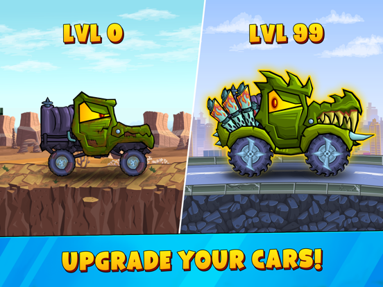 Car Eats Car 3 - Racing Cars screenshot 8