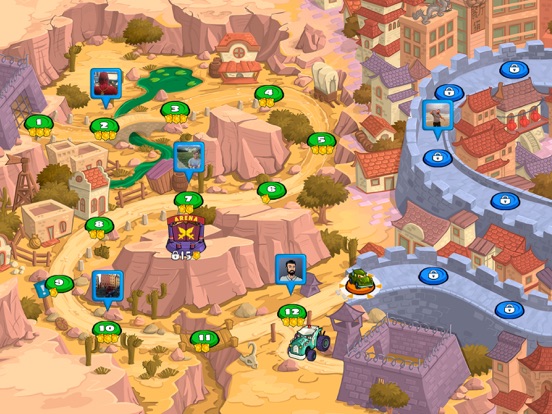 Car Eats Car 3 - Racing Cars screenshot 1