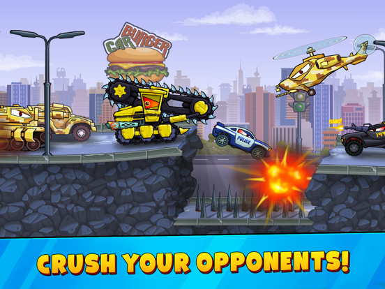 Car Eats Car 3 - Racing Cars screenshot 7