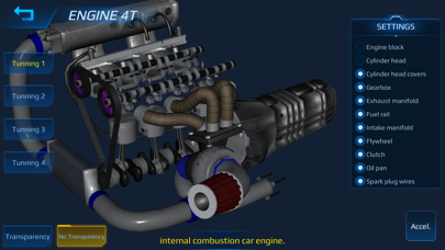 Car Engine and Suspension screenshot 4
