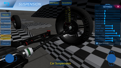 Car Engine and Suspension screenshot 3