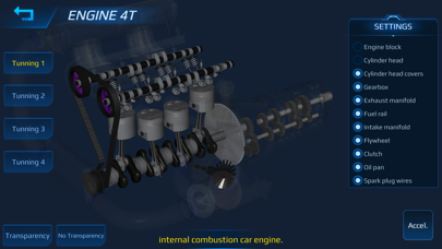 Car Engine and Suspension screenshot 5