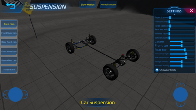Car Engine and Suspension screenshot 1