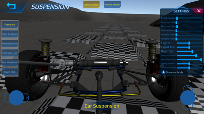 Car Engine and Suspension screenshot 2
