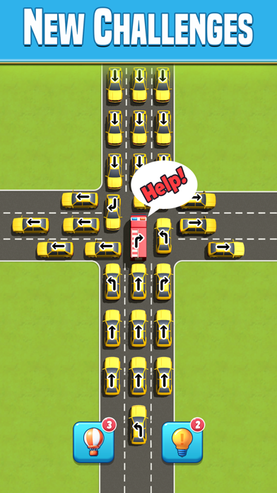 Car Escape 3D - Traffic Jam screenshot 3