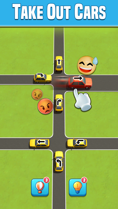 Car Escape 3D - Traffic Jam screenshot 4