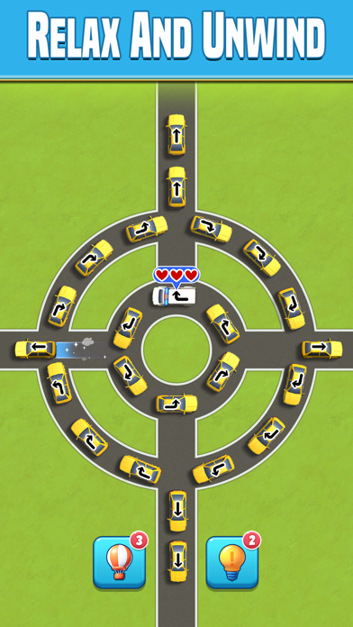 Car Escape 3D - Traffic Jam screenshot 1