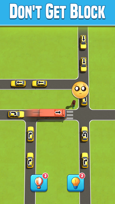 Car Escape 3D - Traffic Jam screenshot 2