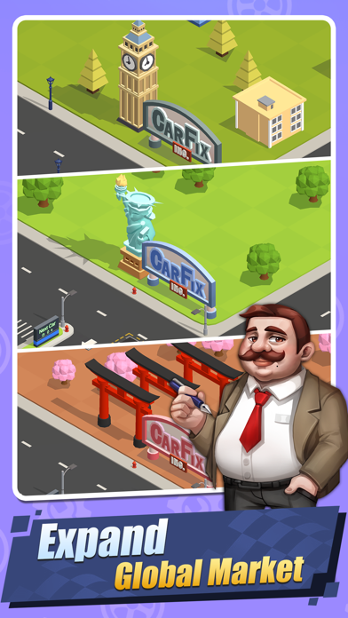 Car Fix Inc - Mechanic Garage screenshot 1