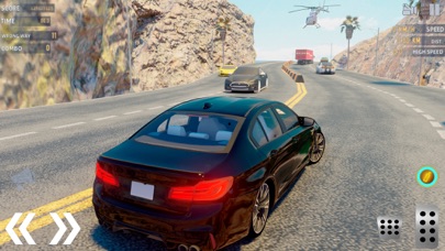 Car games highway traffic 2023 screenshot 2