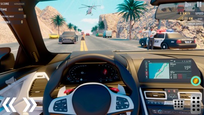 Car games highway traffic 2023 screenshot 3