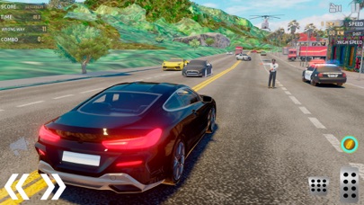 Car games highway traffic 2023 screenshot 1
