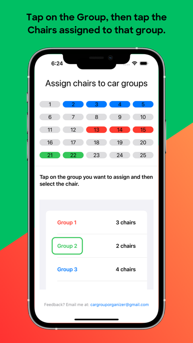 Car Group Organizer screenshot 2