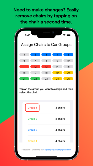 Car Group Organizer screenshot 1