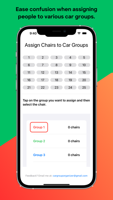 Car Group Organizer screenshot 3
