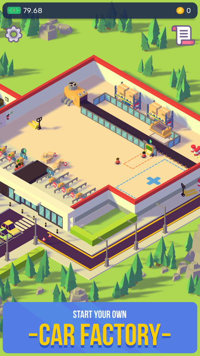 Car Industry Tycoon screenshot 5