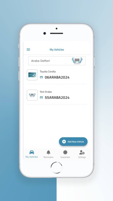 Car Maintenance Book screenshot 1