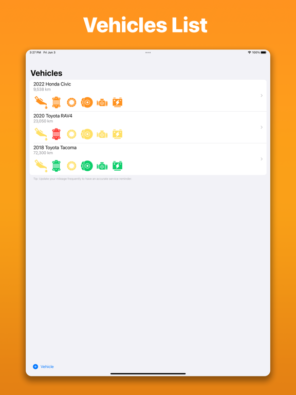 Car Maintenance Reminders screenshot 3