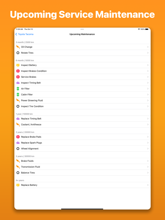 Car Maintenance Reminders screenshot 7