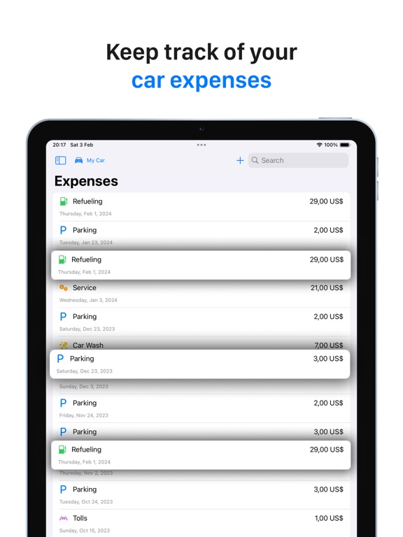 Car Maintenance Tracker - MPG screenshot 5