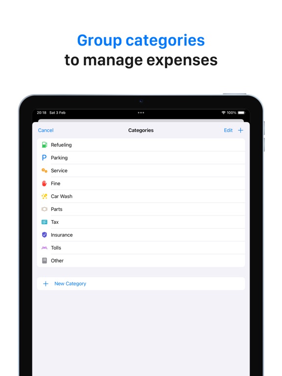 Car Maintenance Tracker - MPG screenshot 1