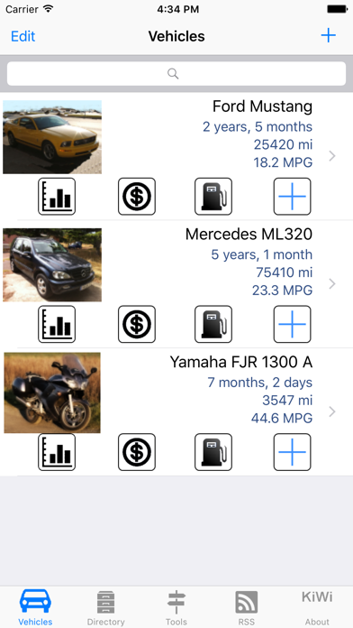 Car Manager for Cars & Bikes screenshot 5