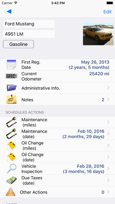 Car Manager for Cars & Bikes screenshot 3