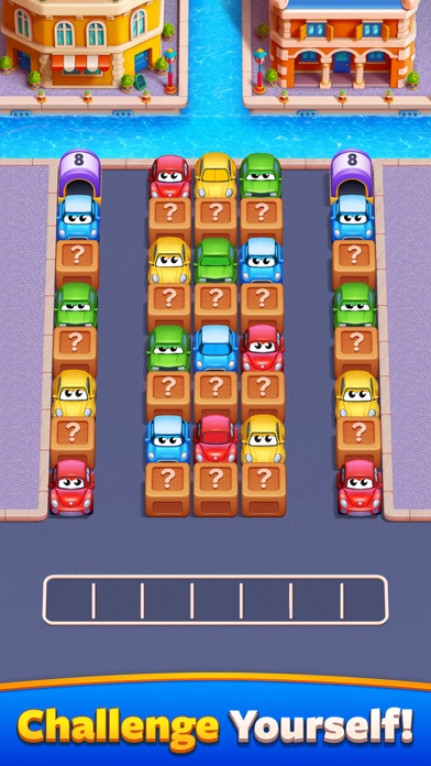 Car Match - Traffic Puzzle screenshot 3