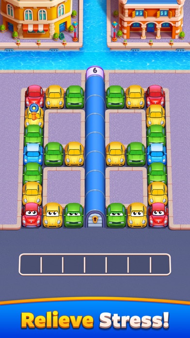 Car Match - Traffic Puzzle screenshot 2