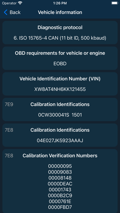 Car Mate - OBD2 CAR Scanner screenshot 6