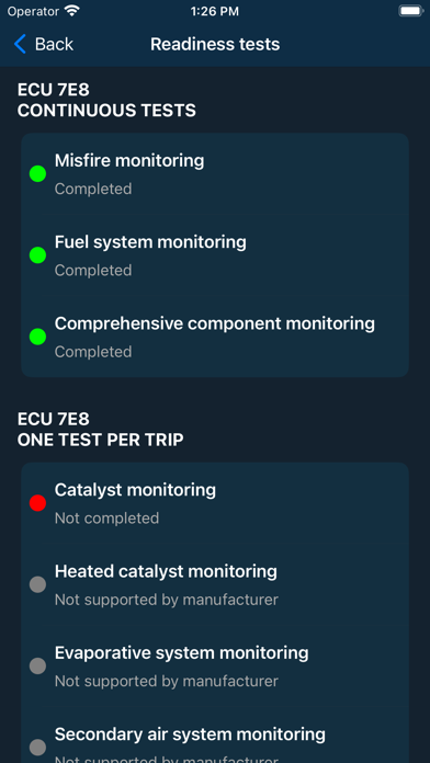 Car Mate - OBD2 CAR Scanner screenshot 7