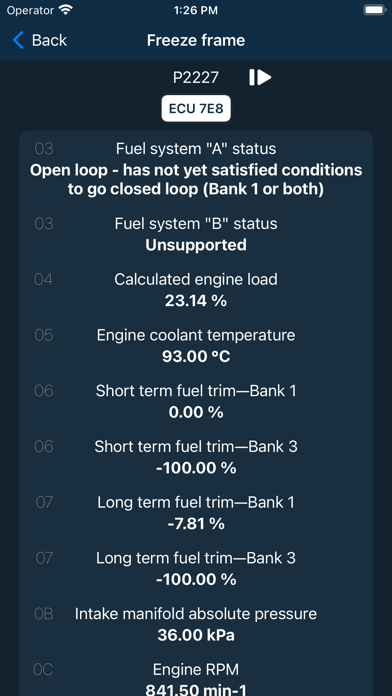 Car Mate - OBD2 CAR Scanner screenshot 8