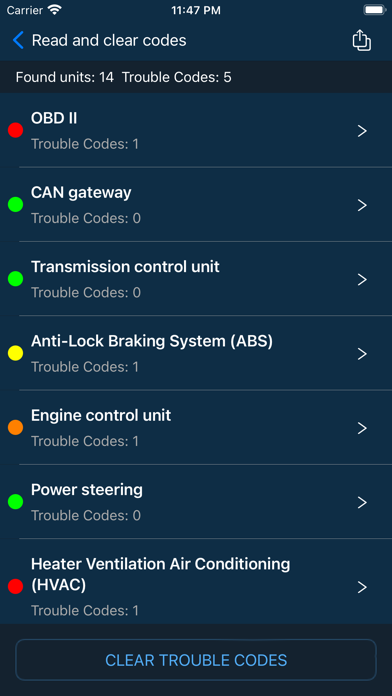 Car Mate - OBD2 CAR Scanner screenshot 10