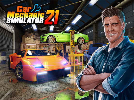 Car Mechanic Simulator 21 Game screenshot 1