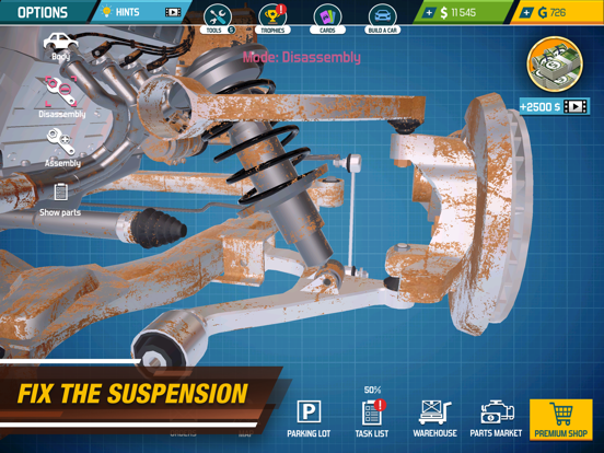 Car Mechanic Simulator 21 Game screenshot 8