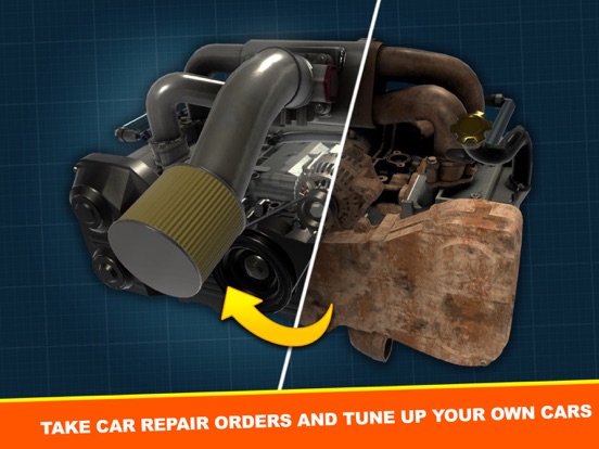 Car Mechanic Simulator: Racing screenshot 10