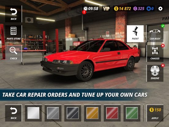 Car Mechanic Simulator: Racing screenshot 5