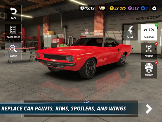 Car Mechanic Simulator: Racing screenshot 1