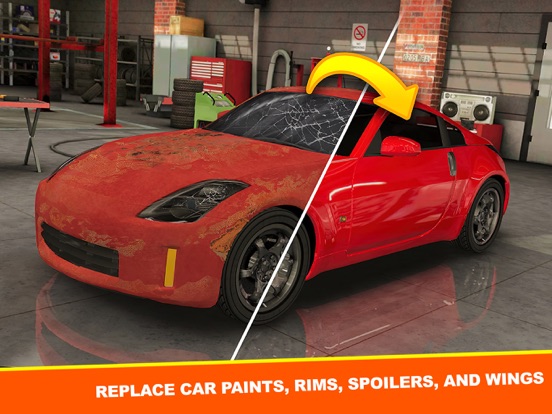 Car Mechanic Simulator: Racing screenshot 9