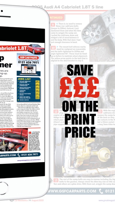Car Mechanics Magazine screenshot 1