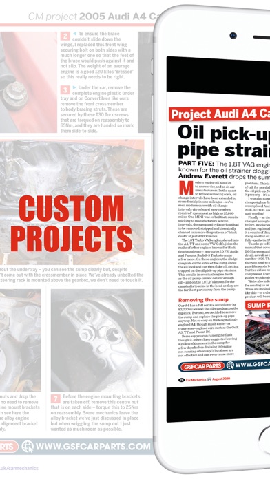 Car Mechanics Magazine screenshot 2