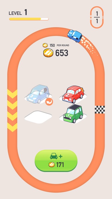 Car Merger screenshot 5