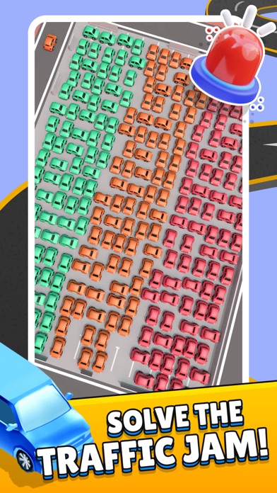 Car Parking 3D: Traffic Escape screenshot 2