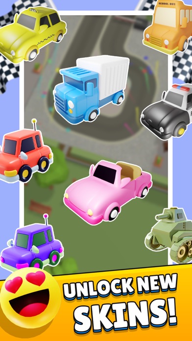 Car Parking 3D: Traffic Escape screenshot 1